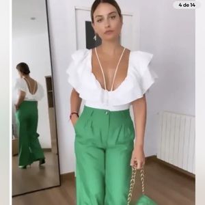 Zara swimsuit/ top NWOT